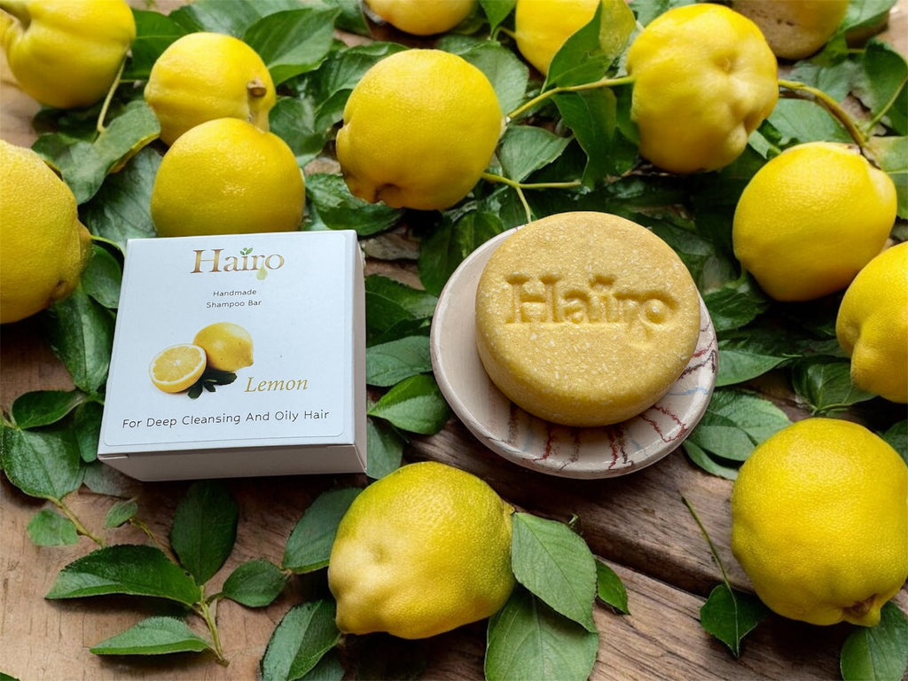 Hairo Citron Schampokaka