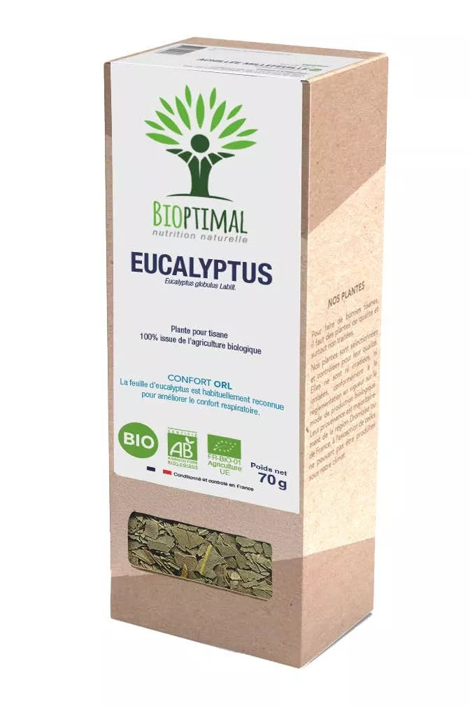 Eucalyptus Plant for Organic Herbal Tea 70g