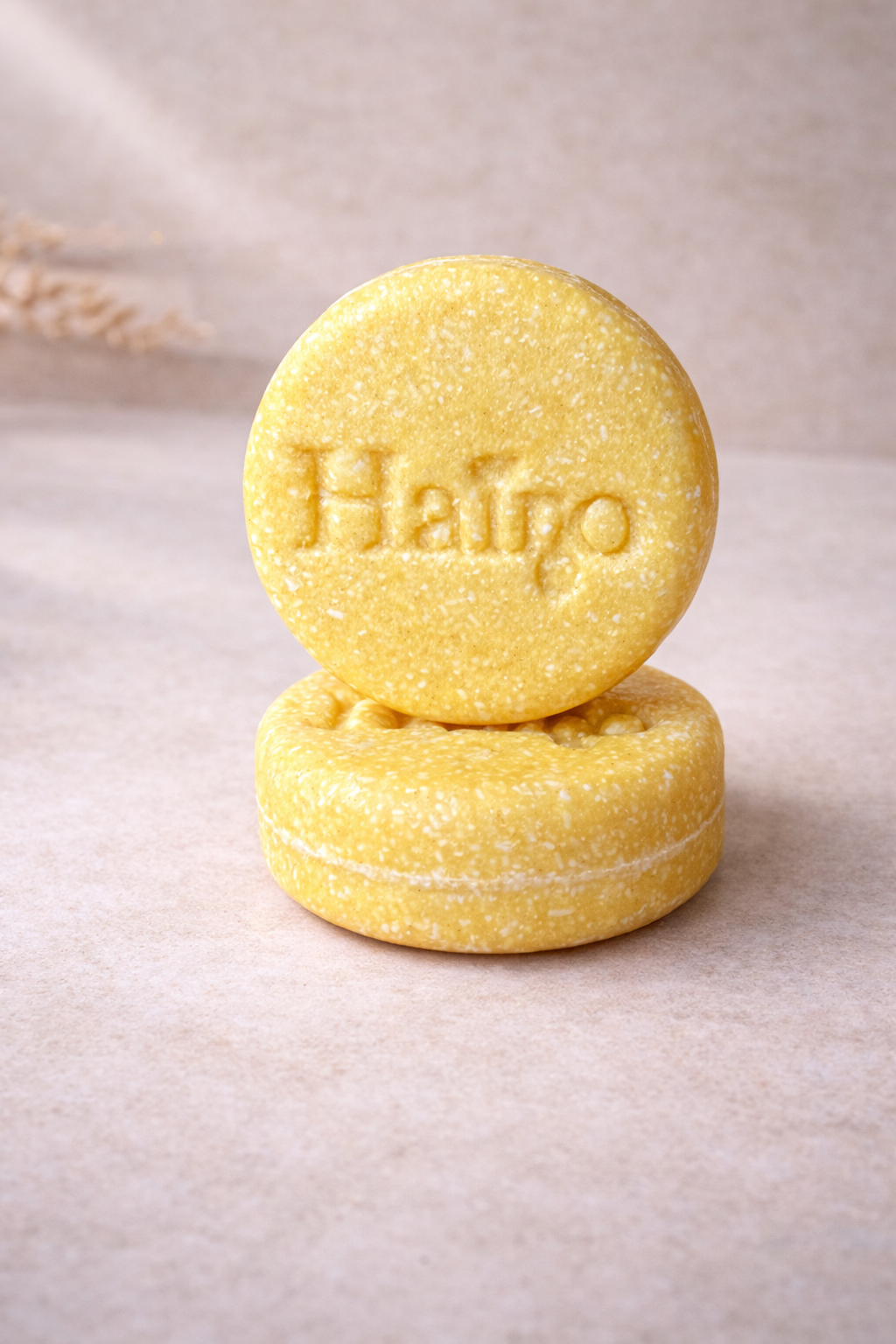 Lemon shampoo cake