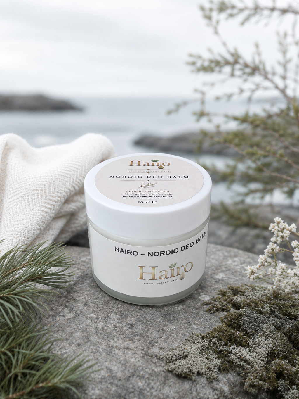 HAIRO Nordic Deo Balm