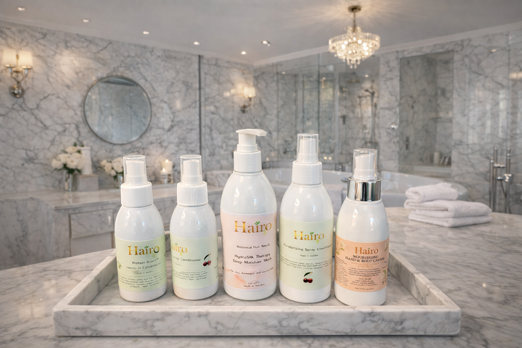 HAIRO HydraSilk Therapy – Deep Moisture Mask