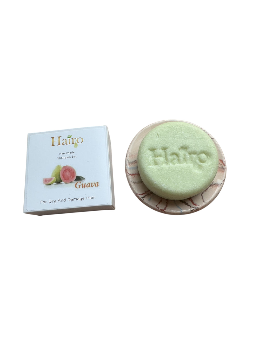 Guava shampoo cake