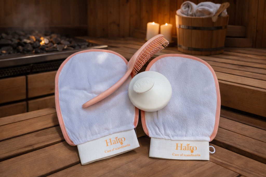 Hairo Exfoliated Scrub Glove