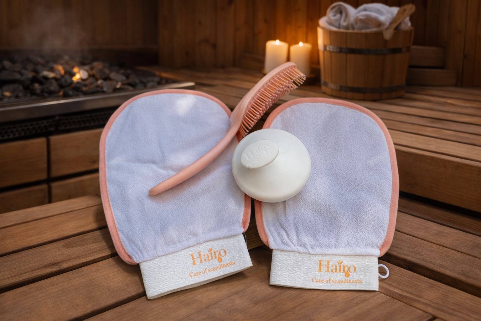 Hairo Exfoliated Scrub Glove
