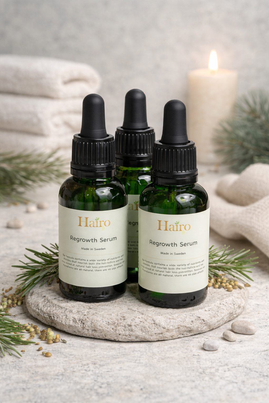HAIRO – REGROWTH SERUM Balans och stimulerande hårbottenvård