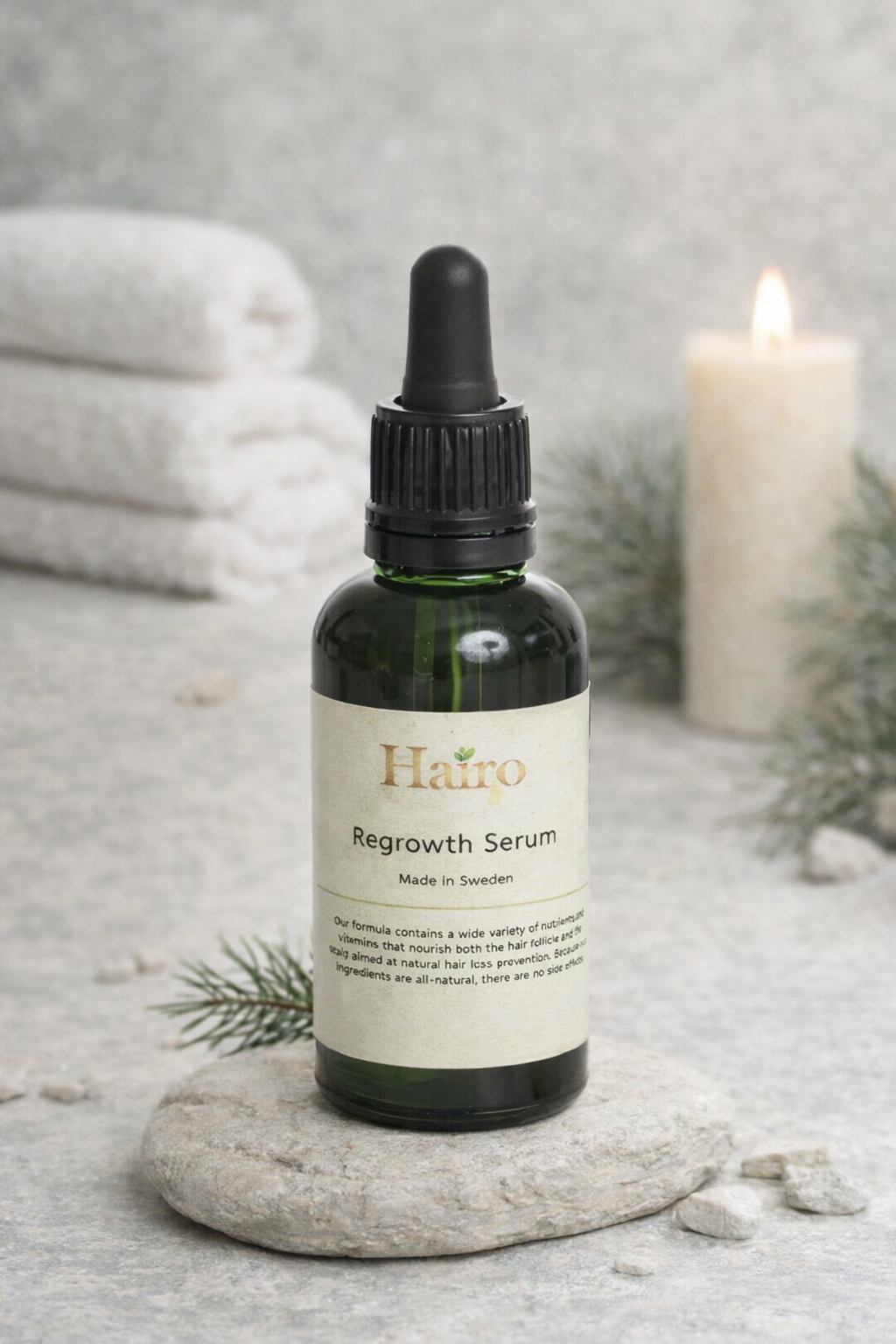 HAIRO Growth & Volume Kit