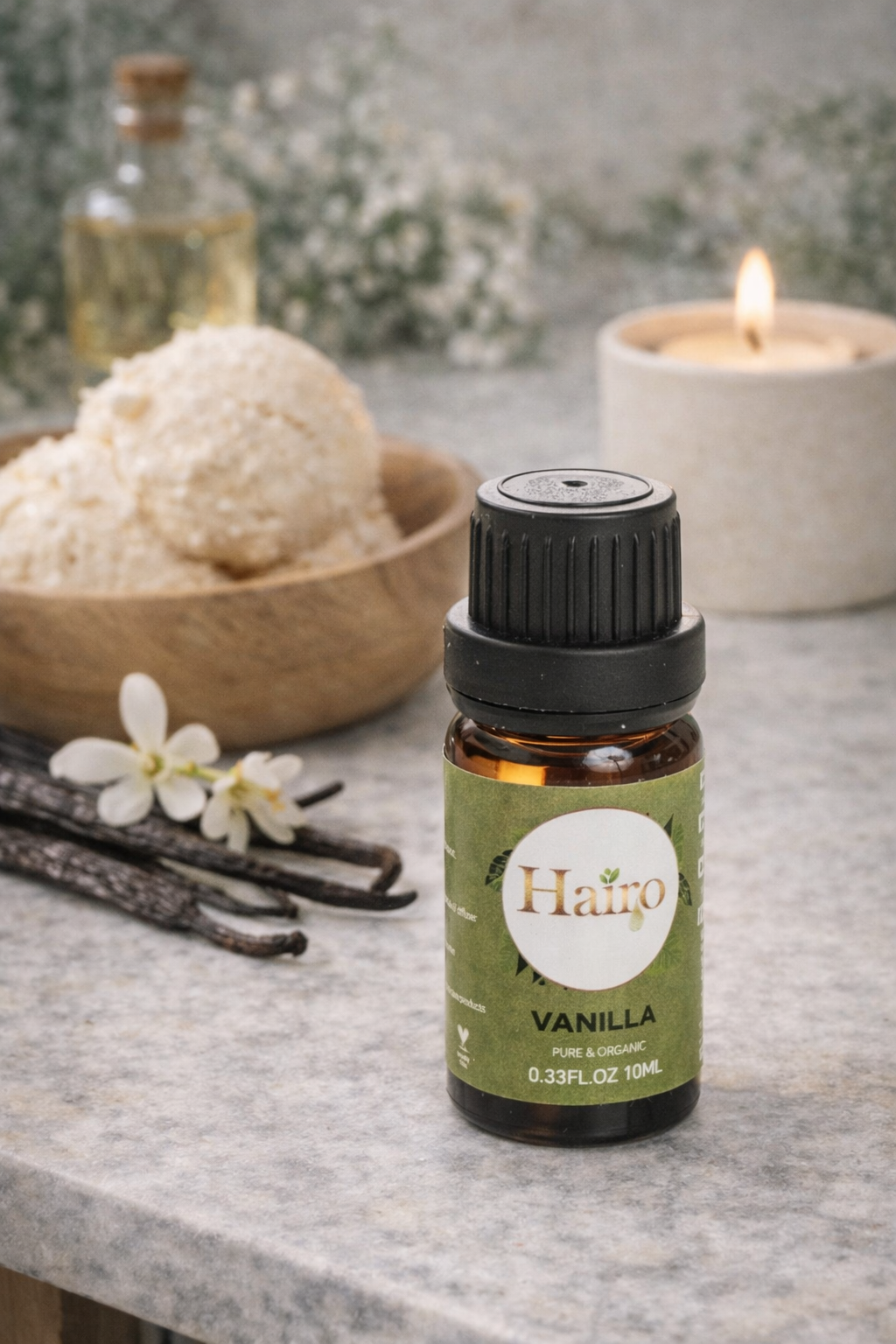Hairo Essential Oil Vanilla