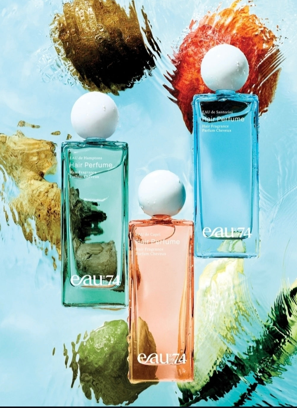 EAU de 1974 Hamptons