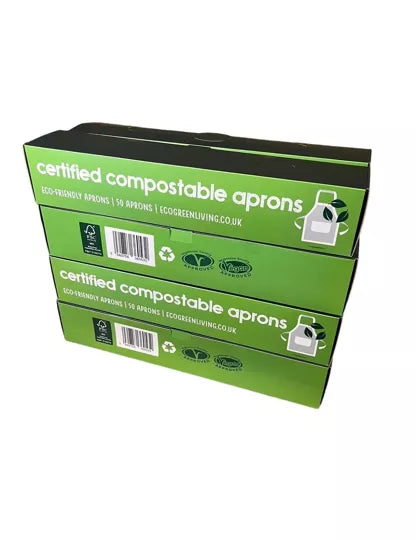 Komposterbara Förkläden – Eco Green Living (50 st)