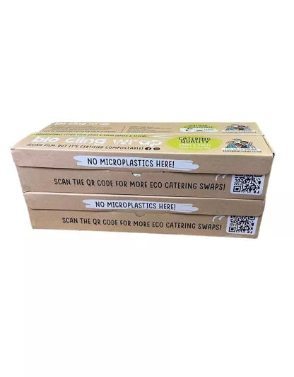 Komposterbar Plastfolie Catering 44 cm × 200 m