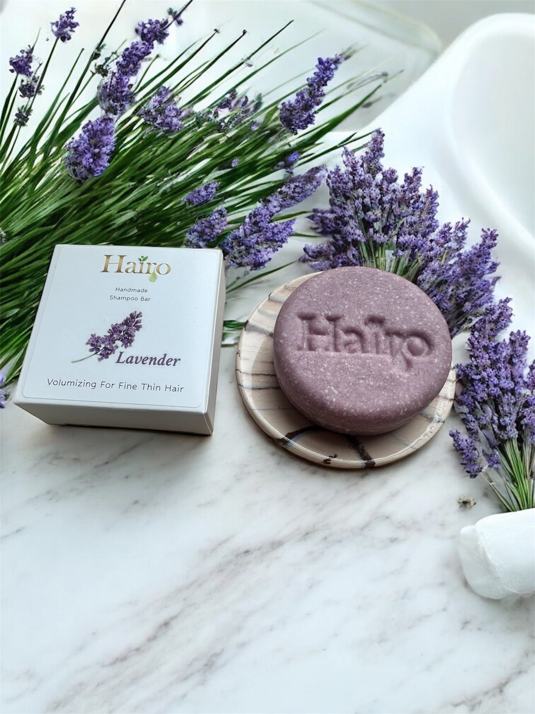 Hairo  Lavendel Schampokaka