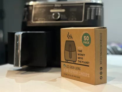 Komposterbara Air Fryer-papper