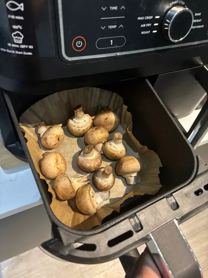Komposterbara Air Fryer-papper