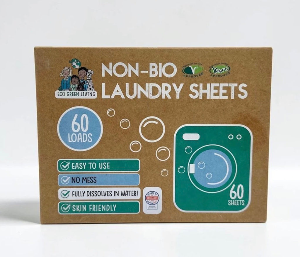 Eco Green Living Non-Bio Laundry Sheets – Oparfymerade