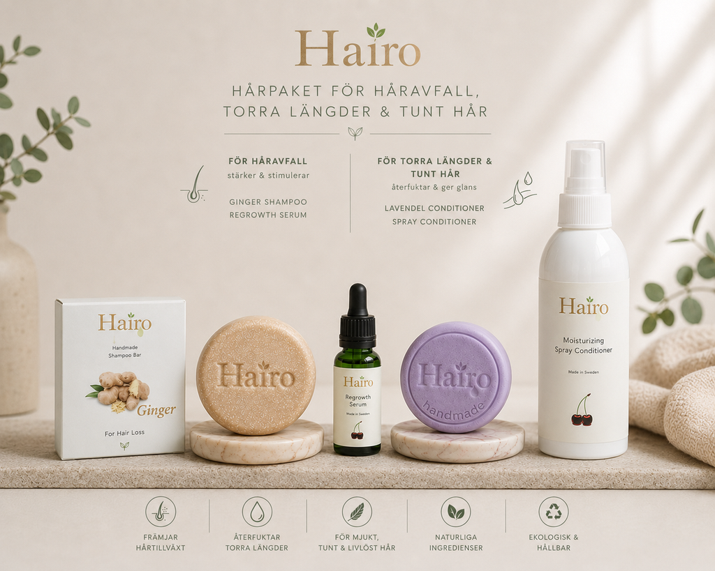 HAIRO Growth & Volume Kit