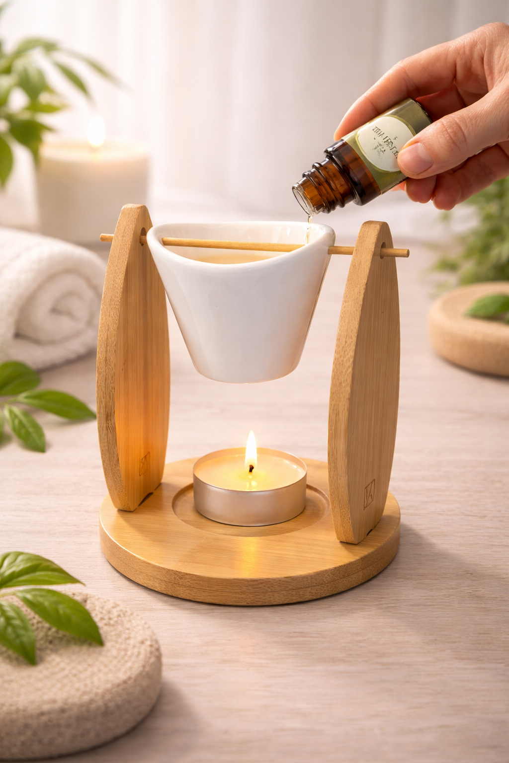 Hairo Essential Oil Green Tea