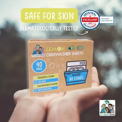 Diskmaskinsark med Citrondoft – Eco Green Living