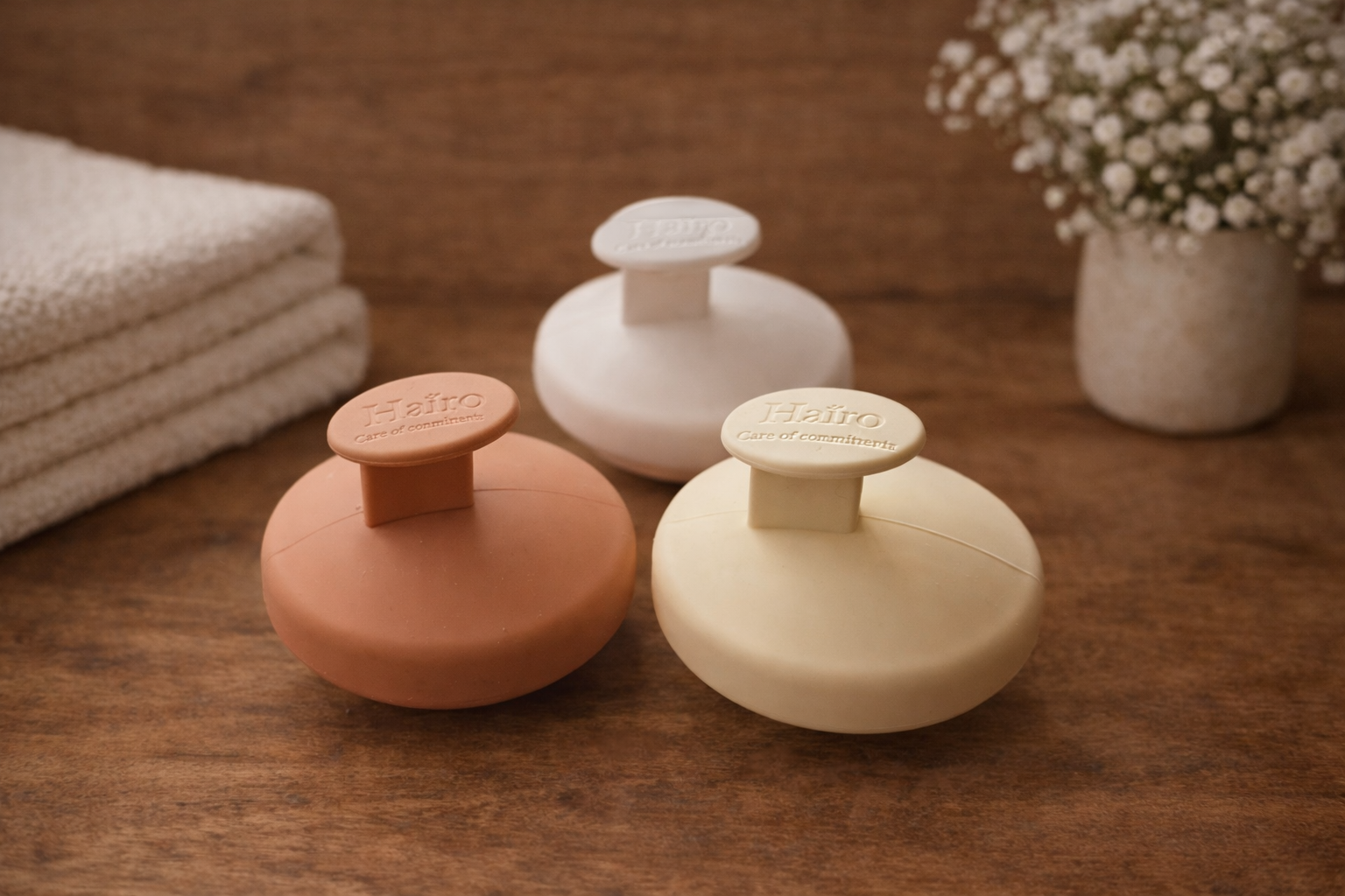 Hairo Scalp brush