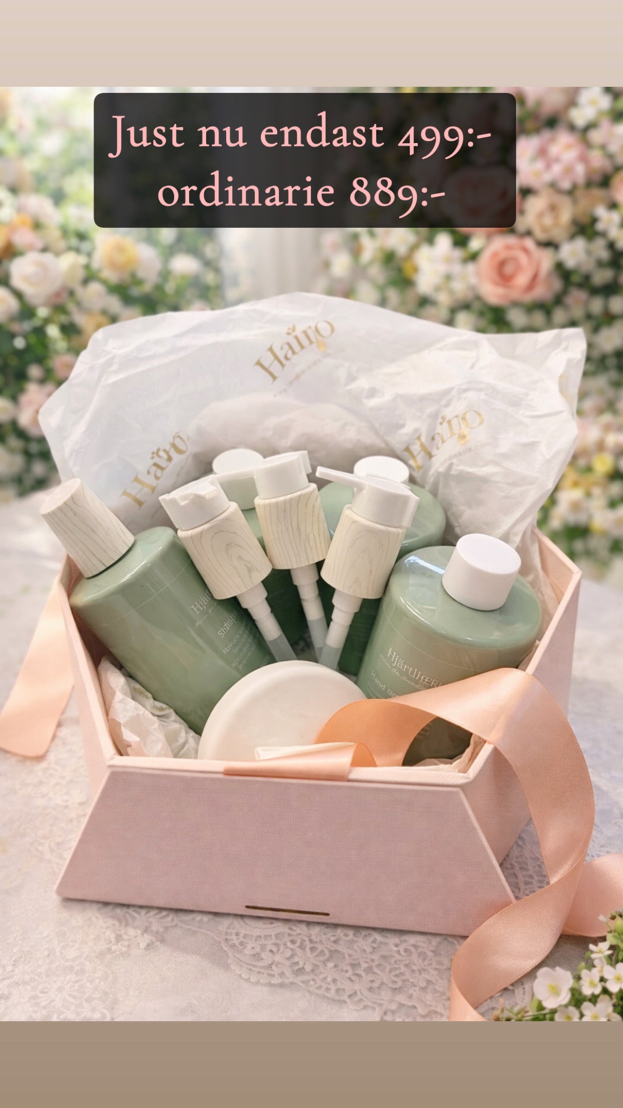 HJÄRTLIGT SPA BOX