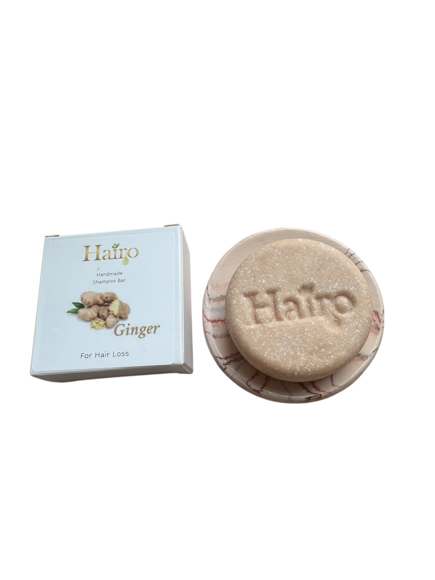 Hairo Ingefära Shampokaka