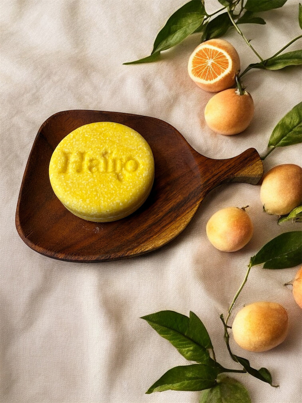 Lemon shampoo cake