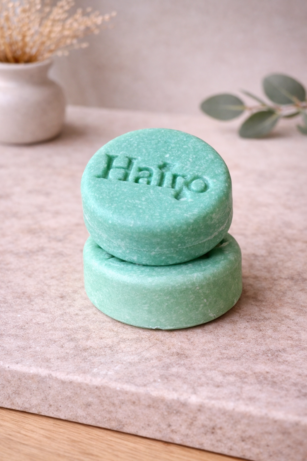Shampoo cake mint