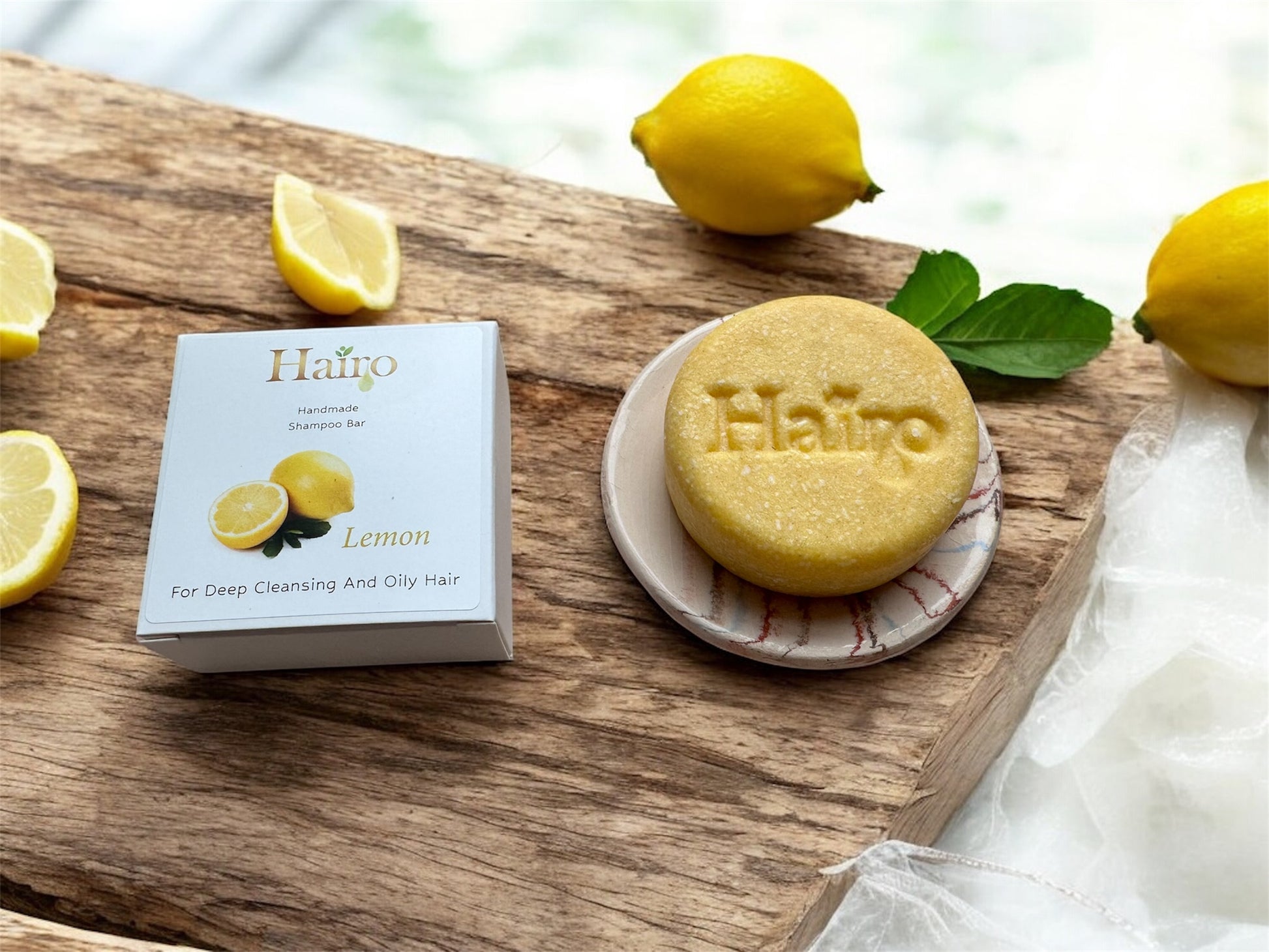 Hairo Citron Schampokaka