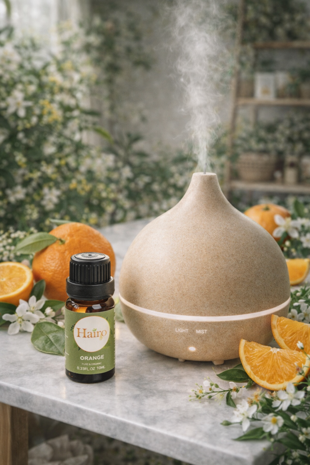 Hairo Essential Oil Orange