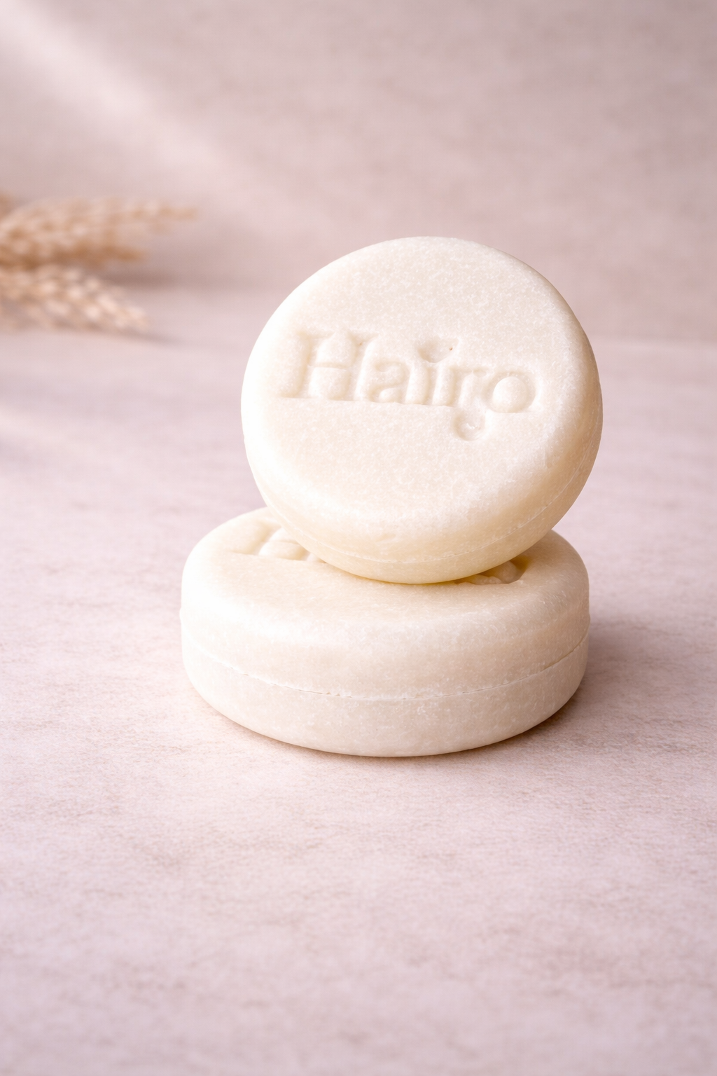 Unscented shampoo bar