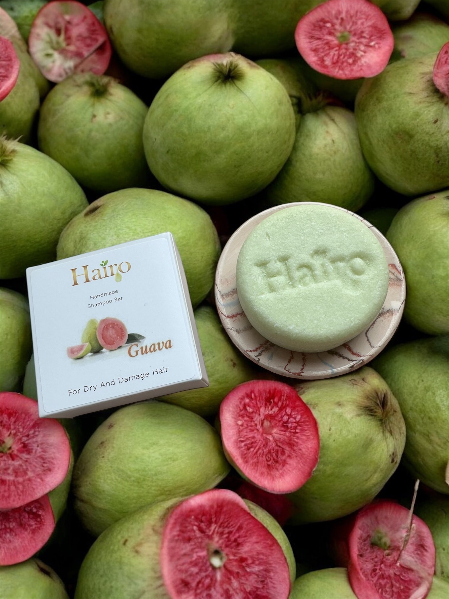 Hario Guava Schampokaka