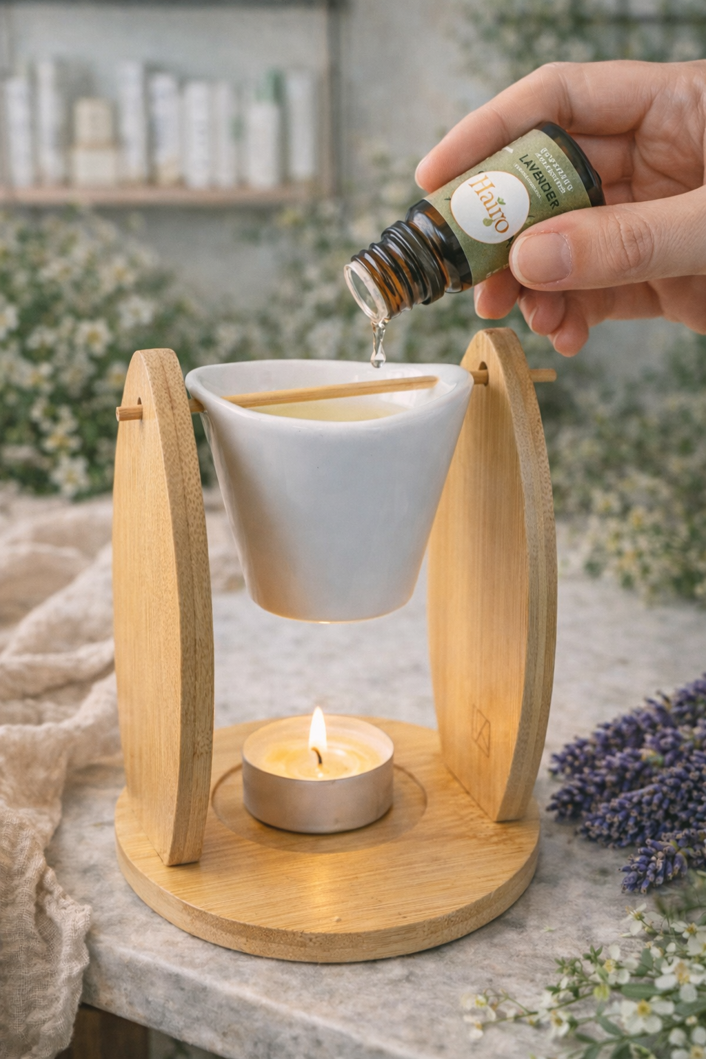 Hairo Essential Oil Lavender