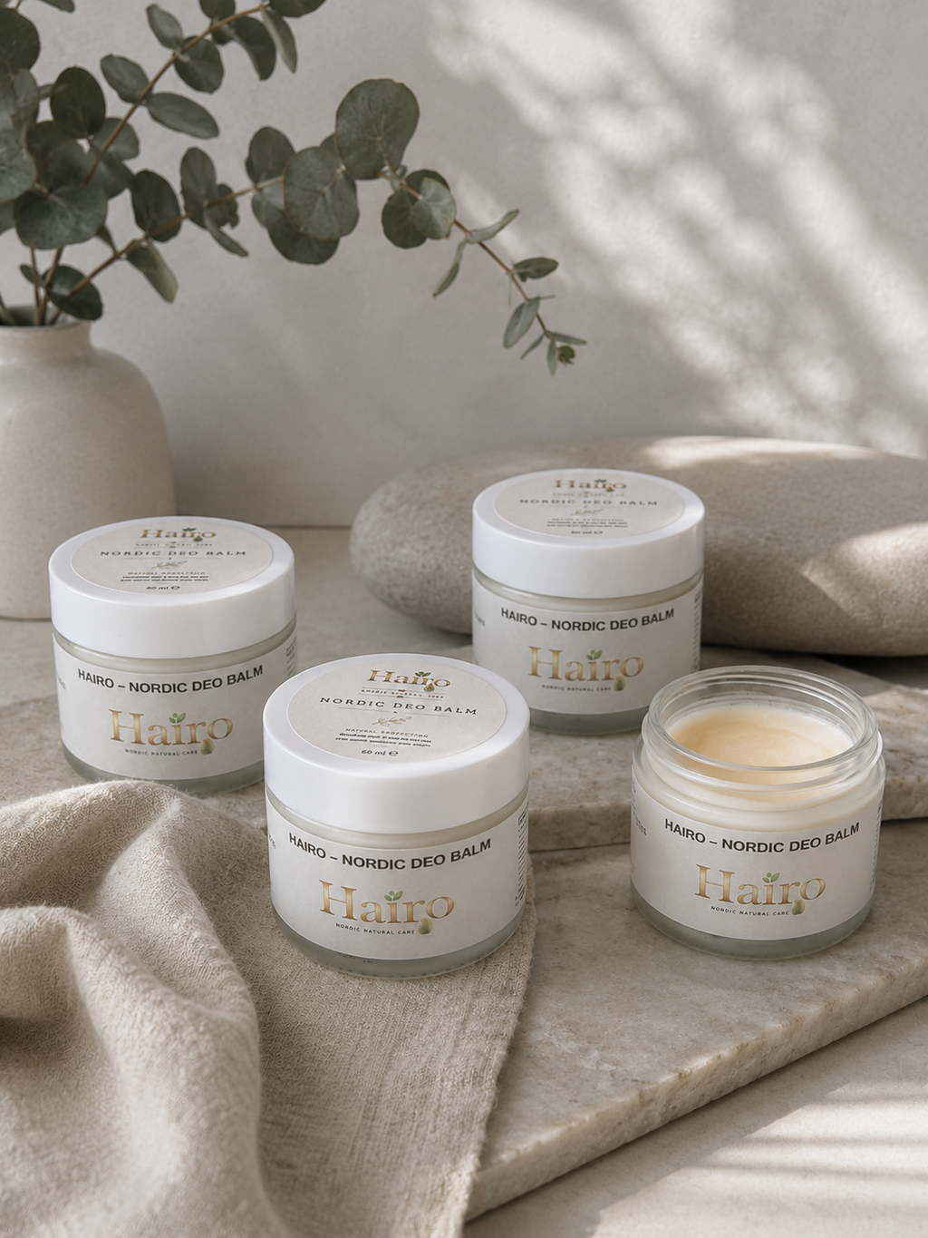 HAIRO Nordic Deo Balm