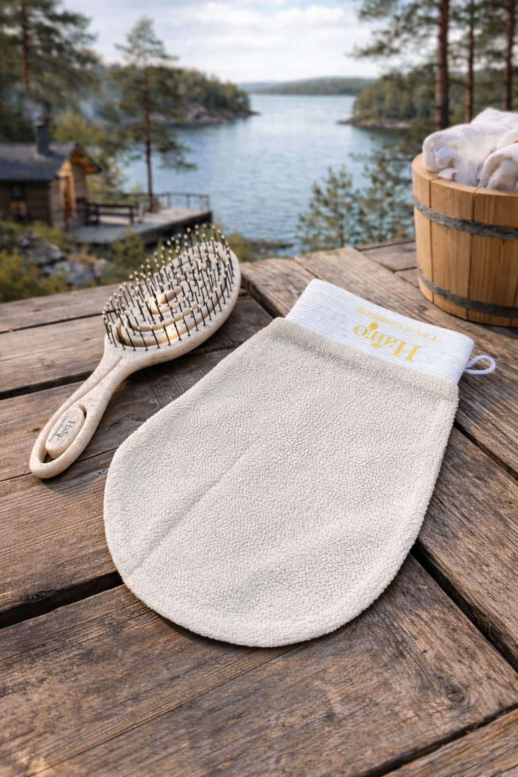 Hairo Exfoliated Scrub Glove