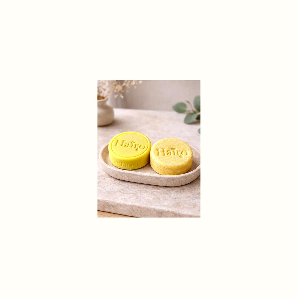 Lemon shampoo cake