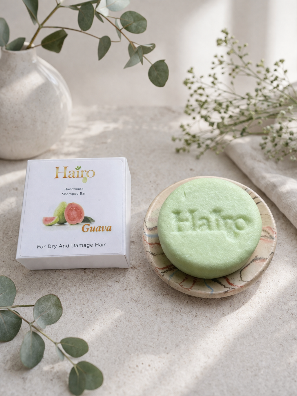 Guava shampoo cake