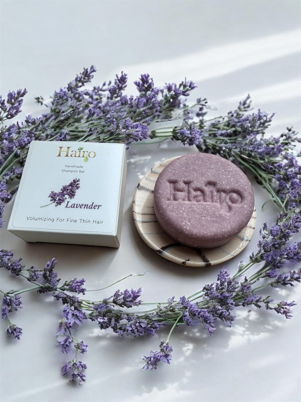 Hairo  Lavendel Schampokaka