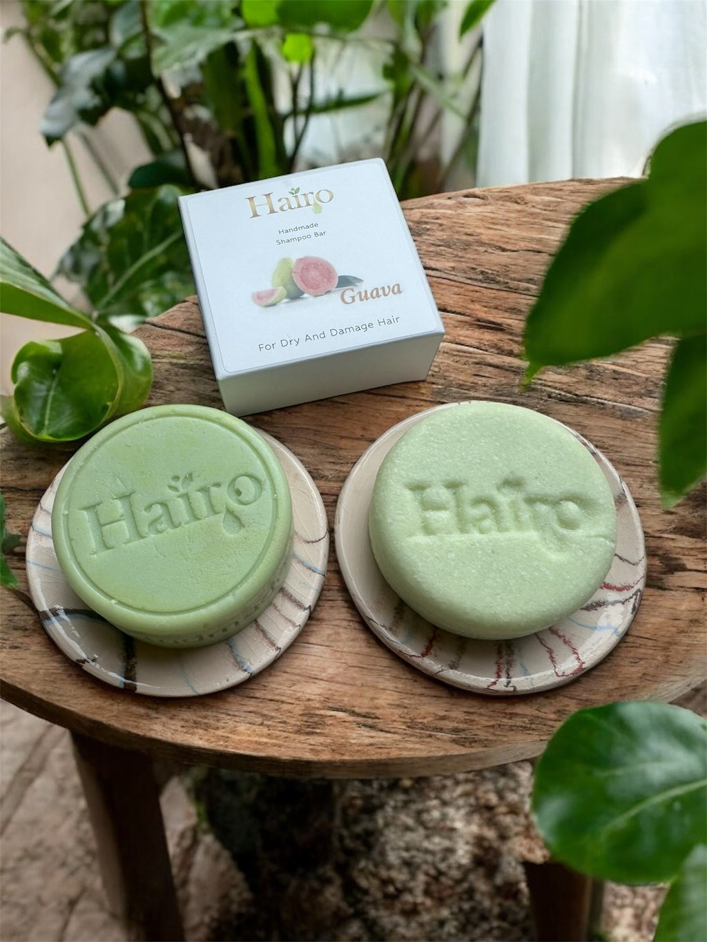 Guava shampoo cake
