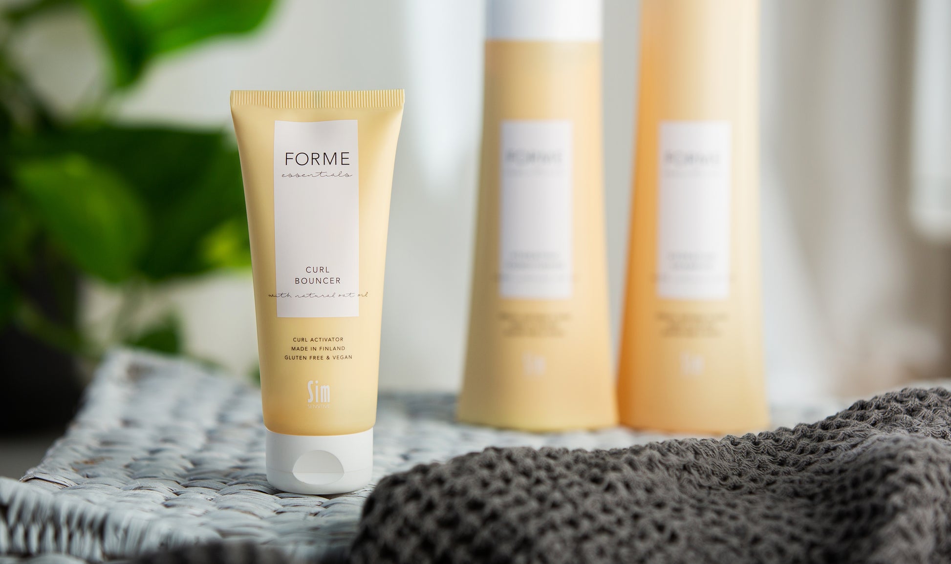 Sim Sensitive Forme Curl Bouncer