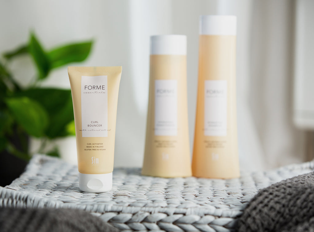 Sim Sensitive Forme Curl Bouncer