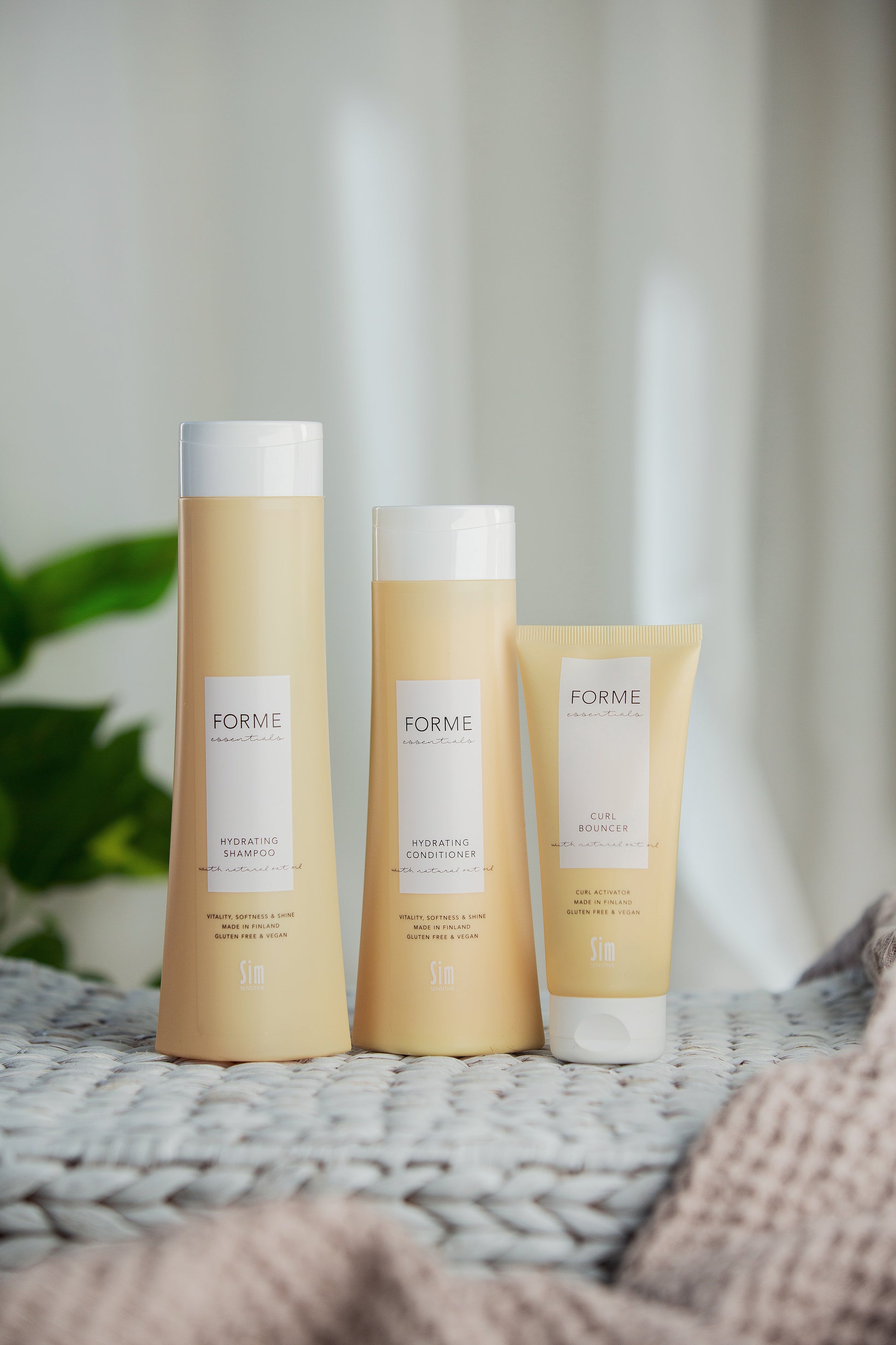 Sim Sensitive Forme Curl Bouncer