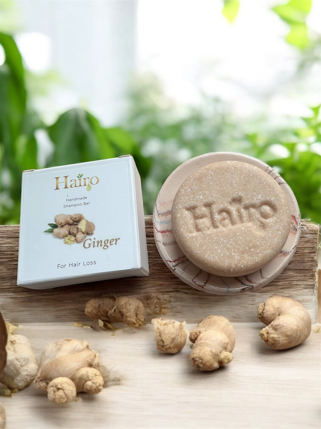 Hairo Ingefära Shampokaka