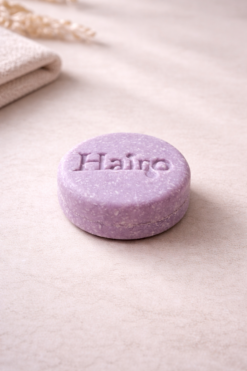 Shampoo cake lavender