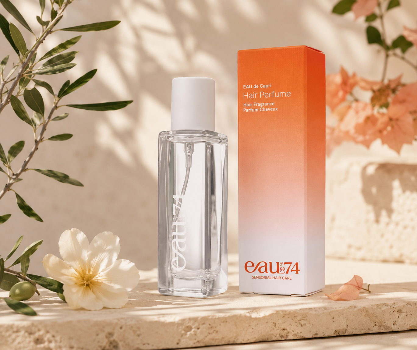 EauDe1974 - EAU de Capri Hair Perfume