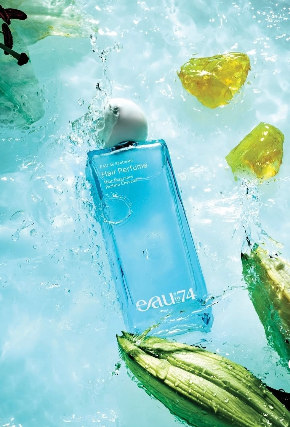 EAU de 1974 Santorini