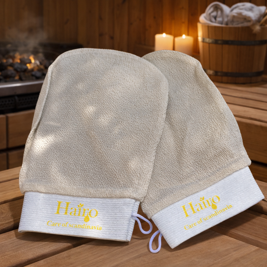 Hairo Exfoliated Scrub Glove