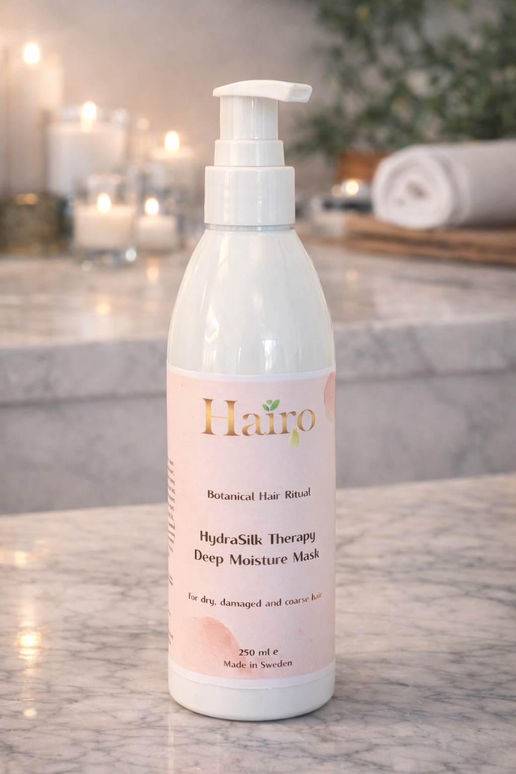 HAIRO HydraSilk Therapy – Deep Moisture Mask