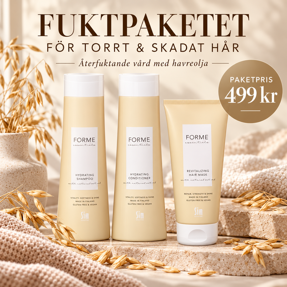 FORME Fuktpaketet