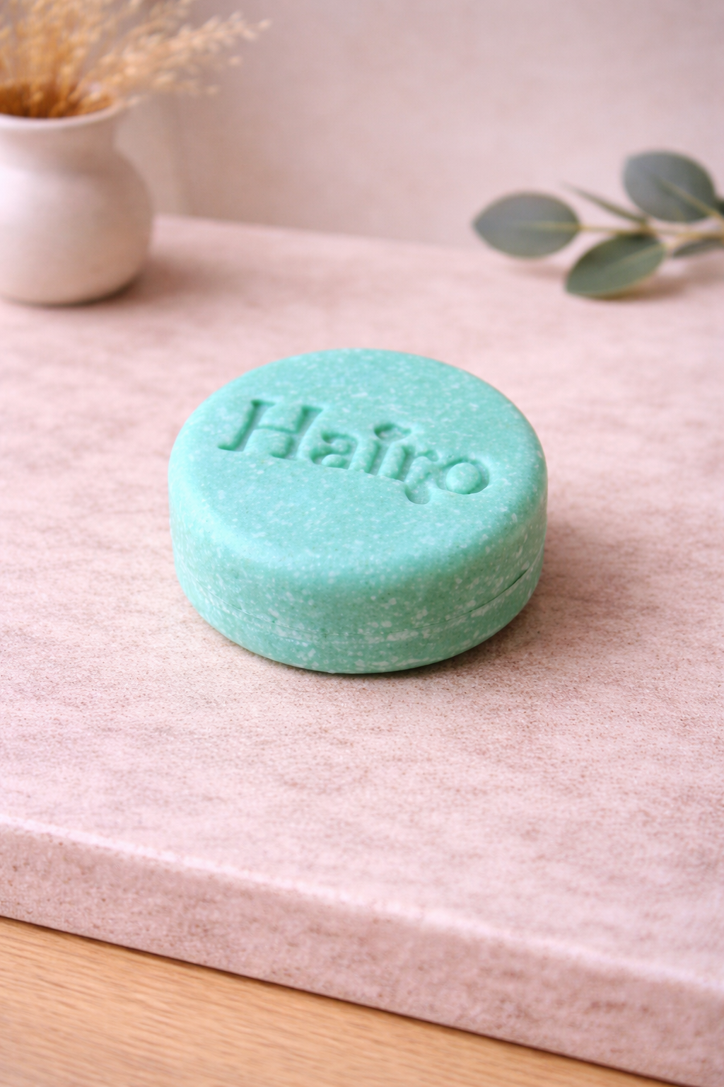 Shampoo cake mint