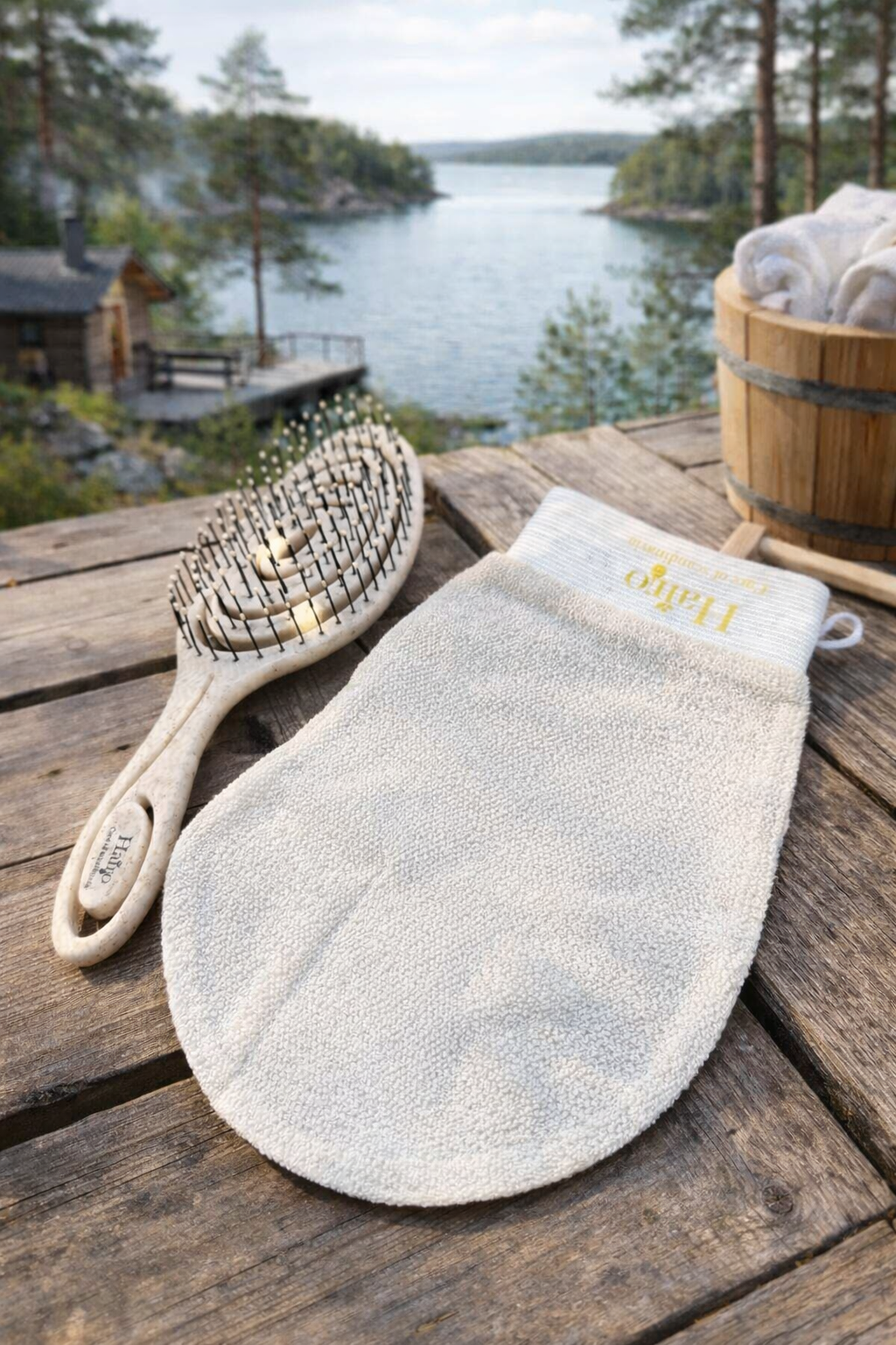 Hairo Exfoliated Scrub Glove