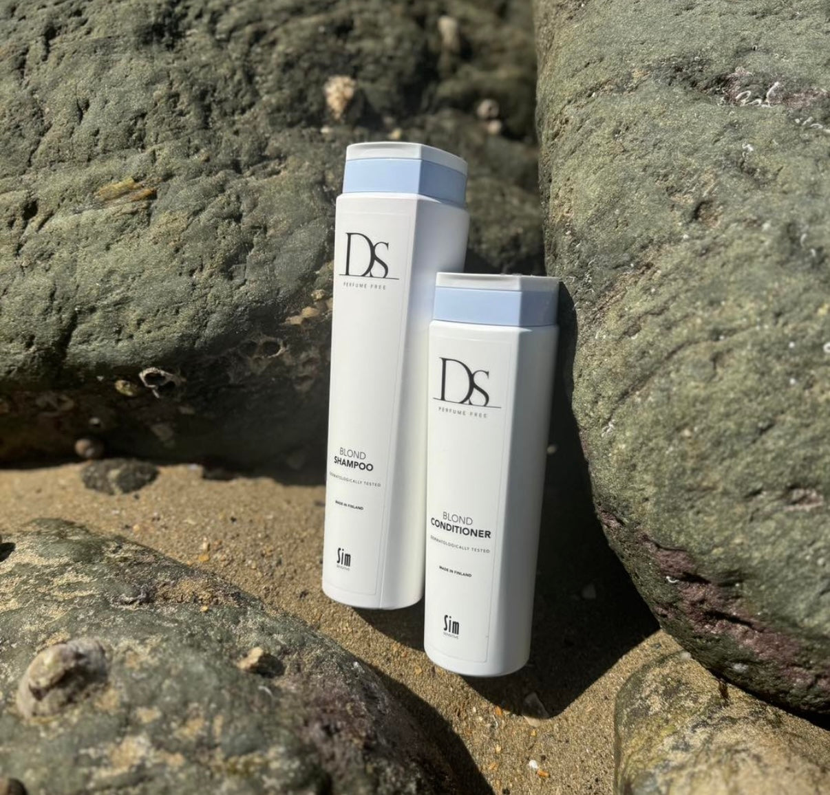 Sim Sensitive
Blonde Shampoo